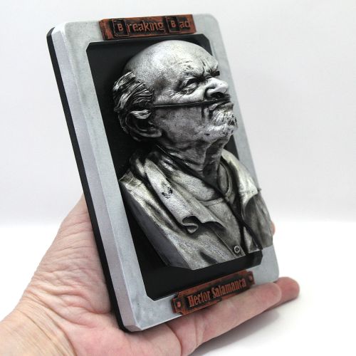 Breaking Bad 3D Wall Art Bust HECTOR SALAMANCA